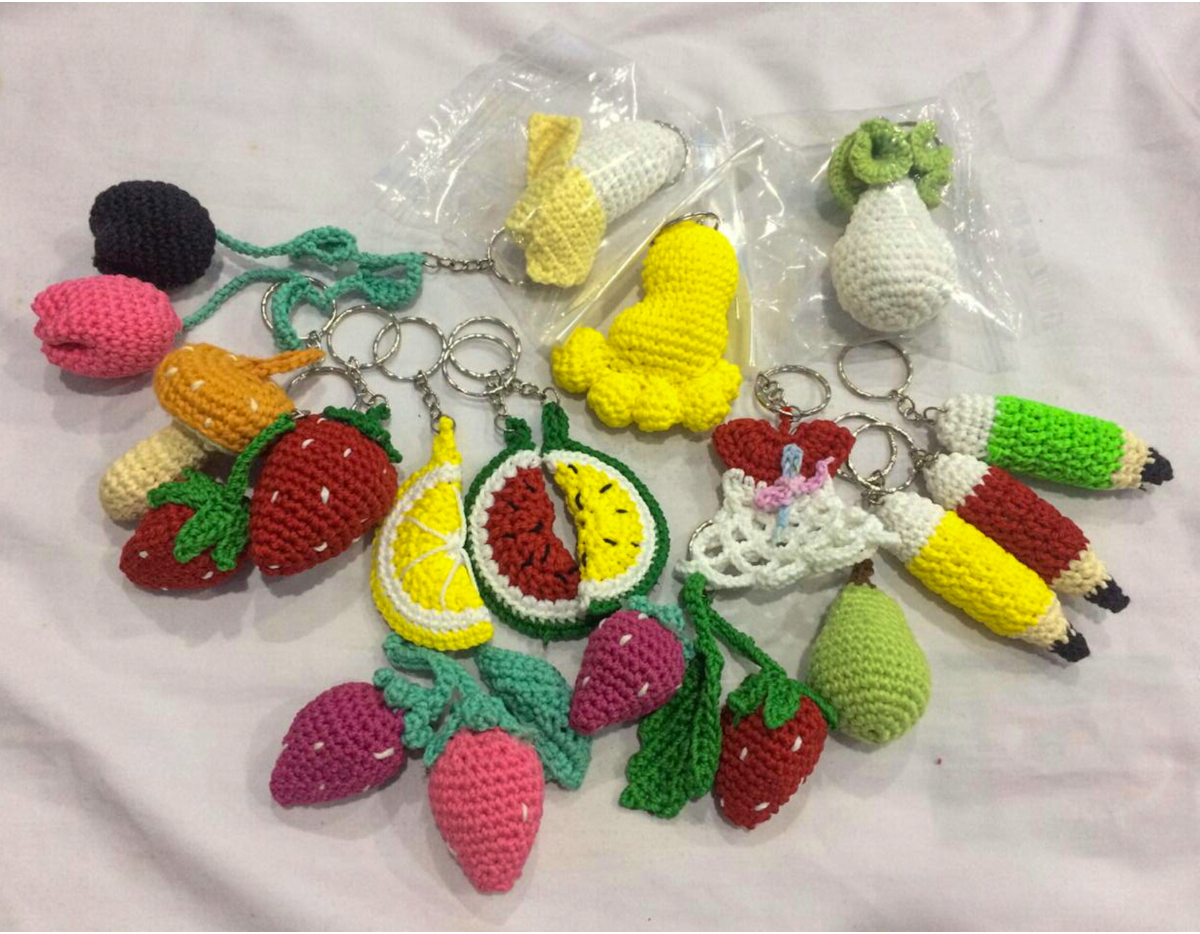 Crochet Keychain