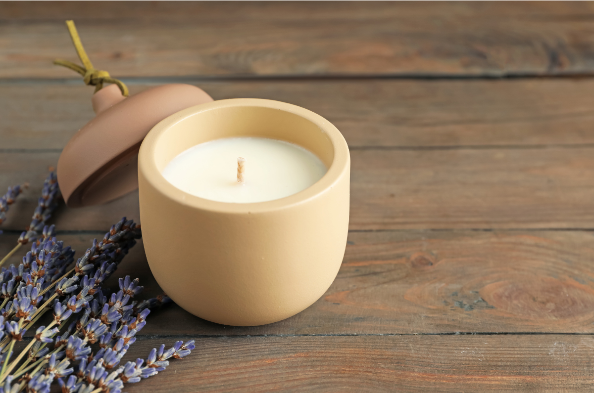 Lavender Soy Candle - Image 3