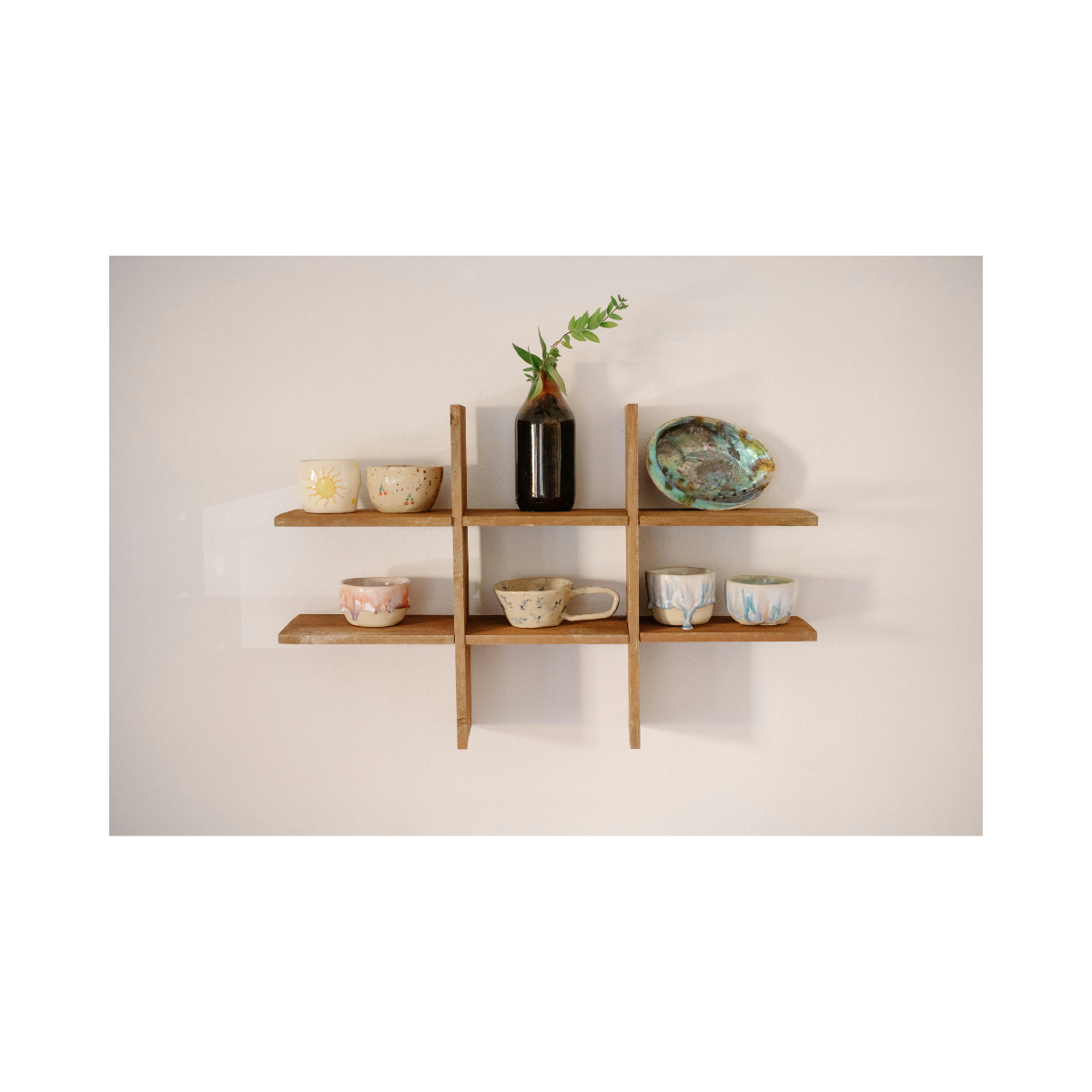 Wooden Wall Shelf - Image 4