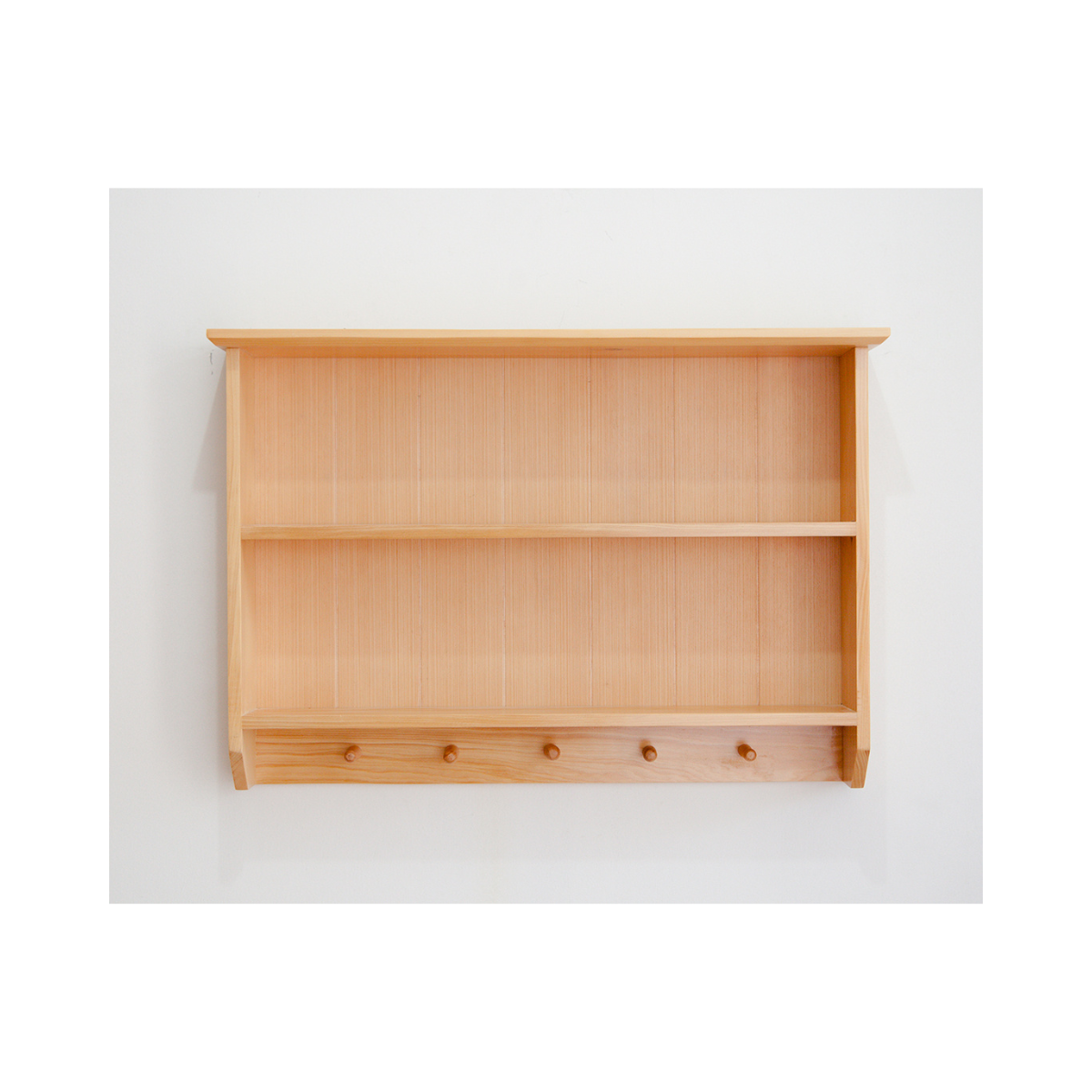 Wooden Wall Shelf - Image 3