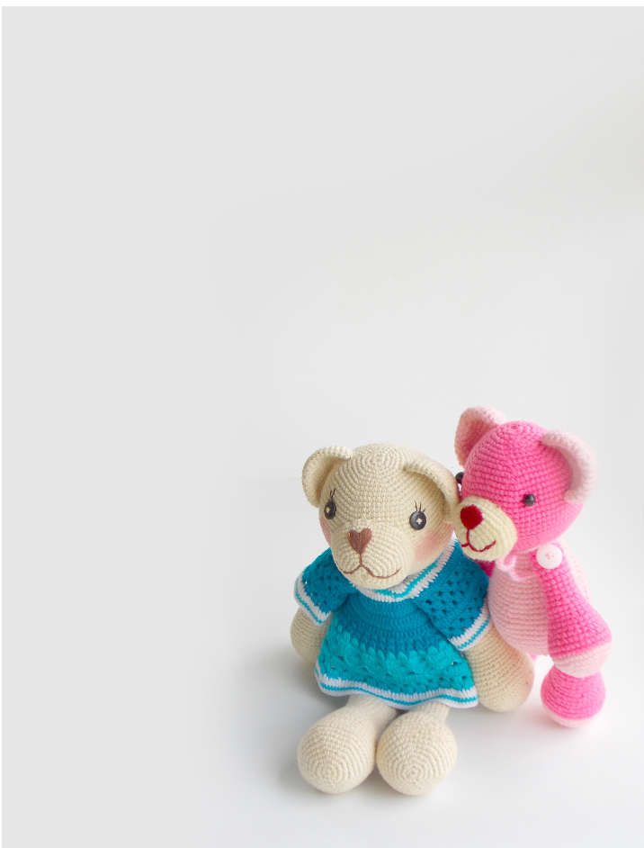 Crochet Teddy Bear - Image 4