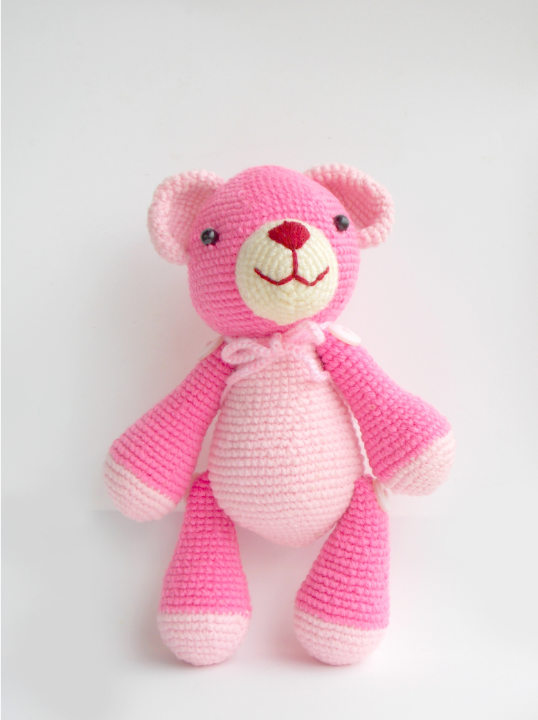 Crochet Teddy Bear - Image 3
