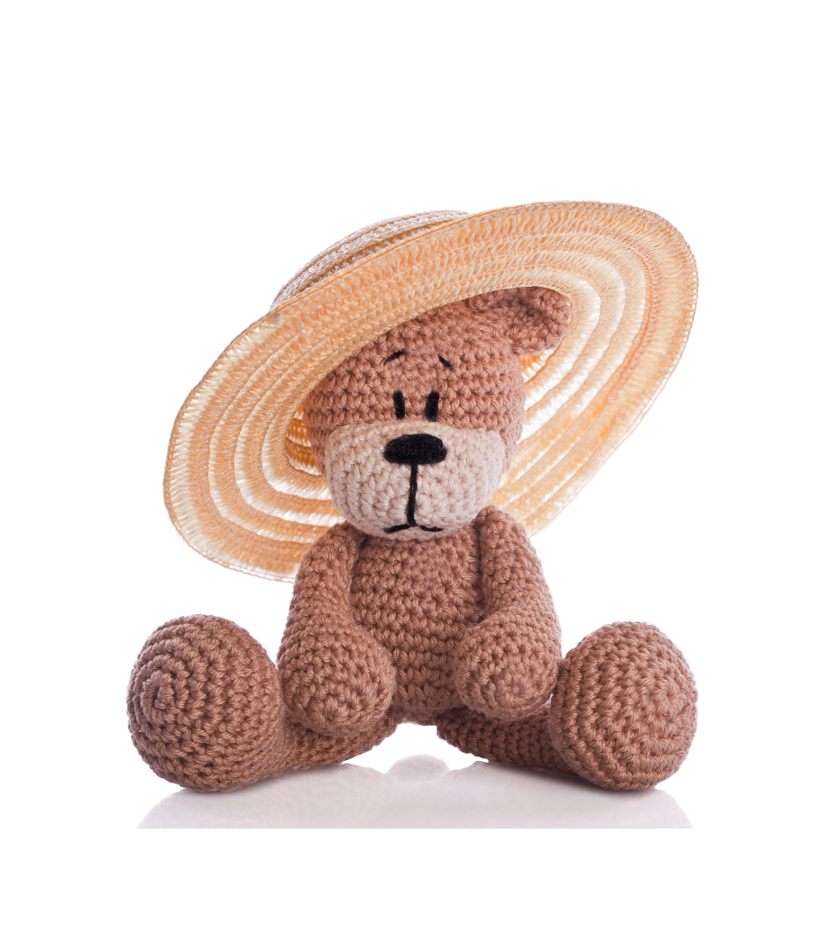 Crochet Teddy Bear - Image 2