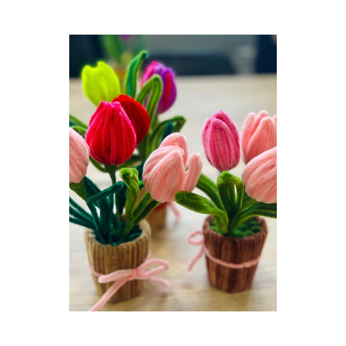 Handmade Flower Pot - Image 2
